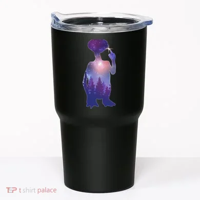 ET Alien Galaxy Forest Tumbler