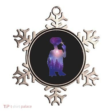 ET Alien Galaxy Forest Ornament