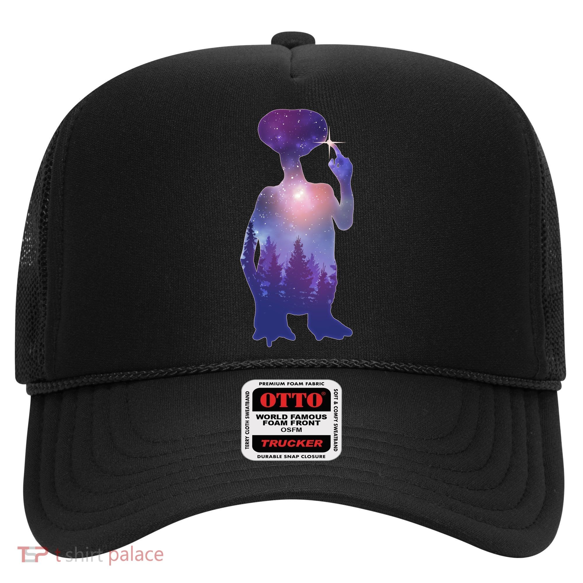 ET Alien Galaxy Forest Hat