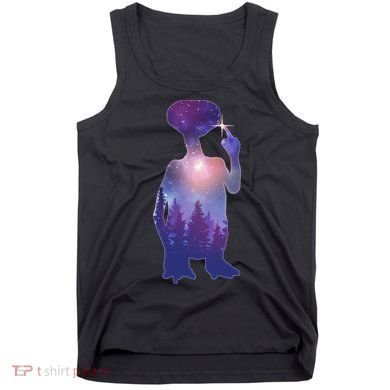 ET Alien Galaxy Forest Tank Top