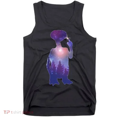 ET Alien Galaxy Forest Tank Top