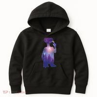 ET Alien Galaxy Forest Kids Hoodie thumb 0