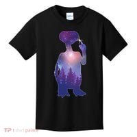 ET Alien Galaxy Forest Kids T-Shirt thumb 0