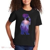 ET Alien Galaxy Forest Kids T-Shirt thumb 2