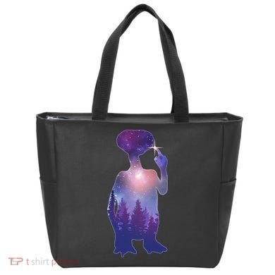 ET Alien Galaxy Forest Tote Bag