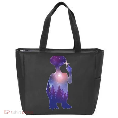 ET Alien Galaxy Forest Tote Bag