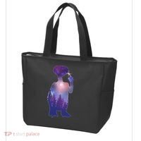 ET Alien Galaxy Forest Tote Bag thumb 3
