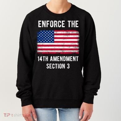 Enforce The 14th Amendment Section 3 Women's Sweatshirt