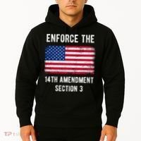 Enforce The 14th Amendment Section 3 Hoodie thumb 2