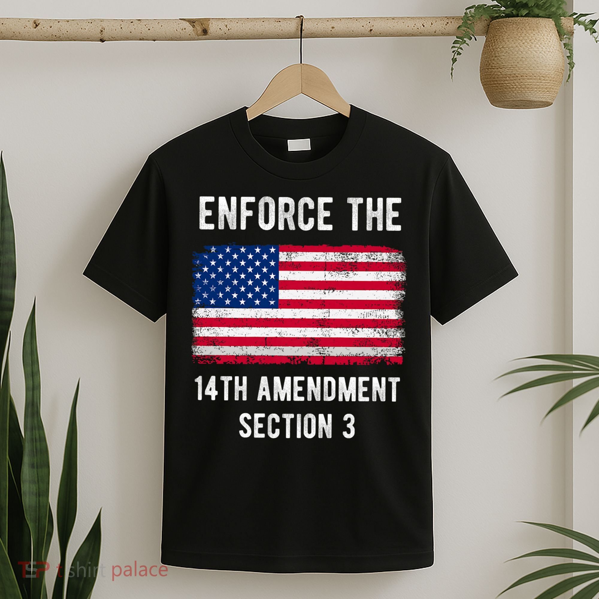 Enforce The 14th Amendment Section 3 T-Shirt