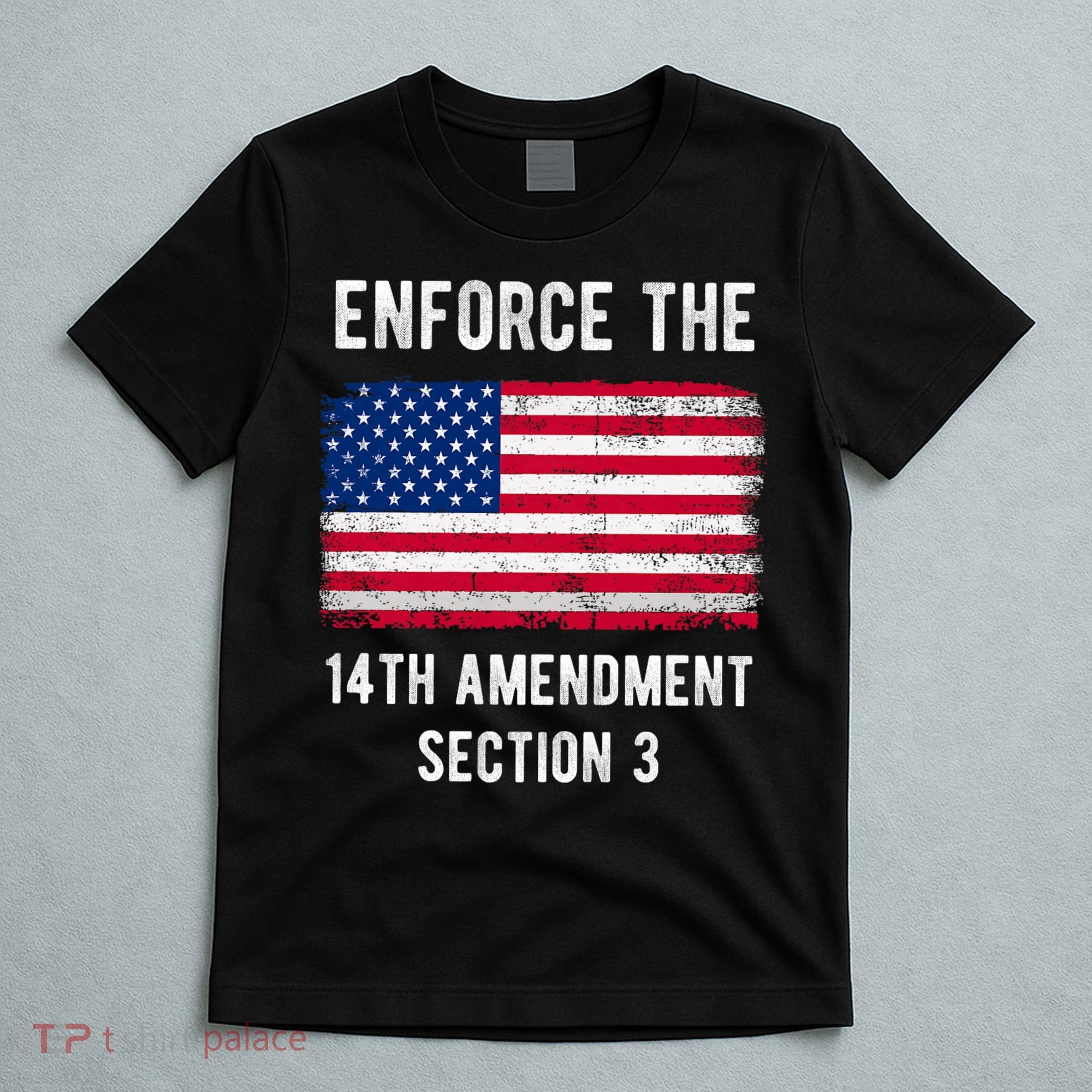 Enforce The 14th Amendment Section 3 T-Shirt