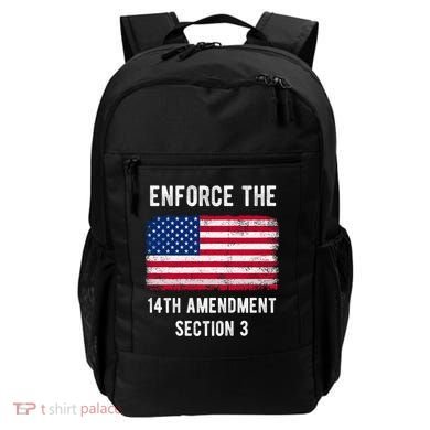 Enforce The 14th Amendment Section 3 Backpack