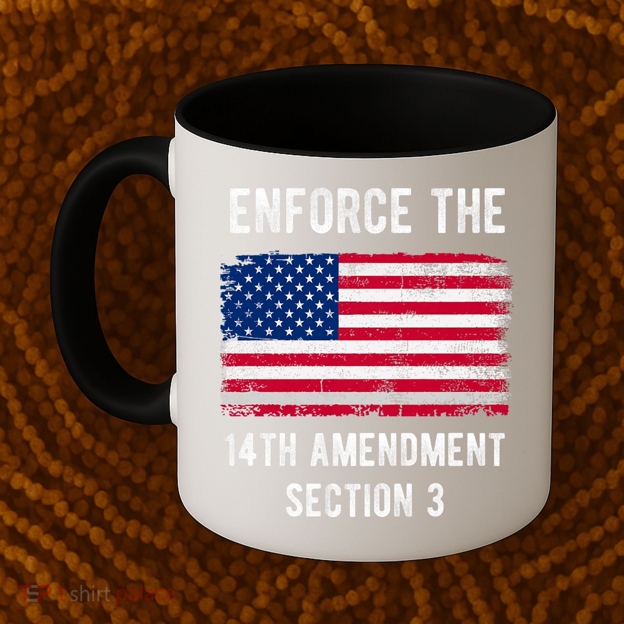 Enforce The 14th Amendment Section 3 Coffee Mug