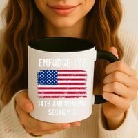 Enforce The 14th Amendment Section 3 Coffee Mug thumb 3