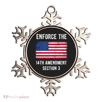 Enforce The 14th Amendment Section 3 Ornament