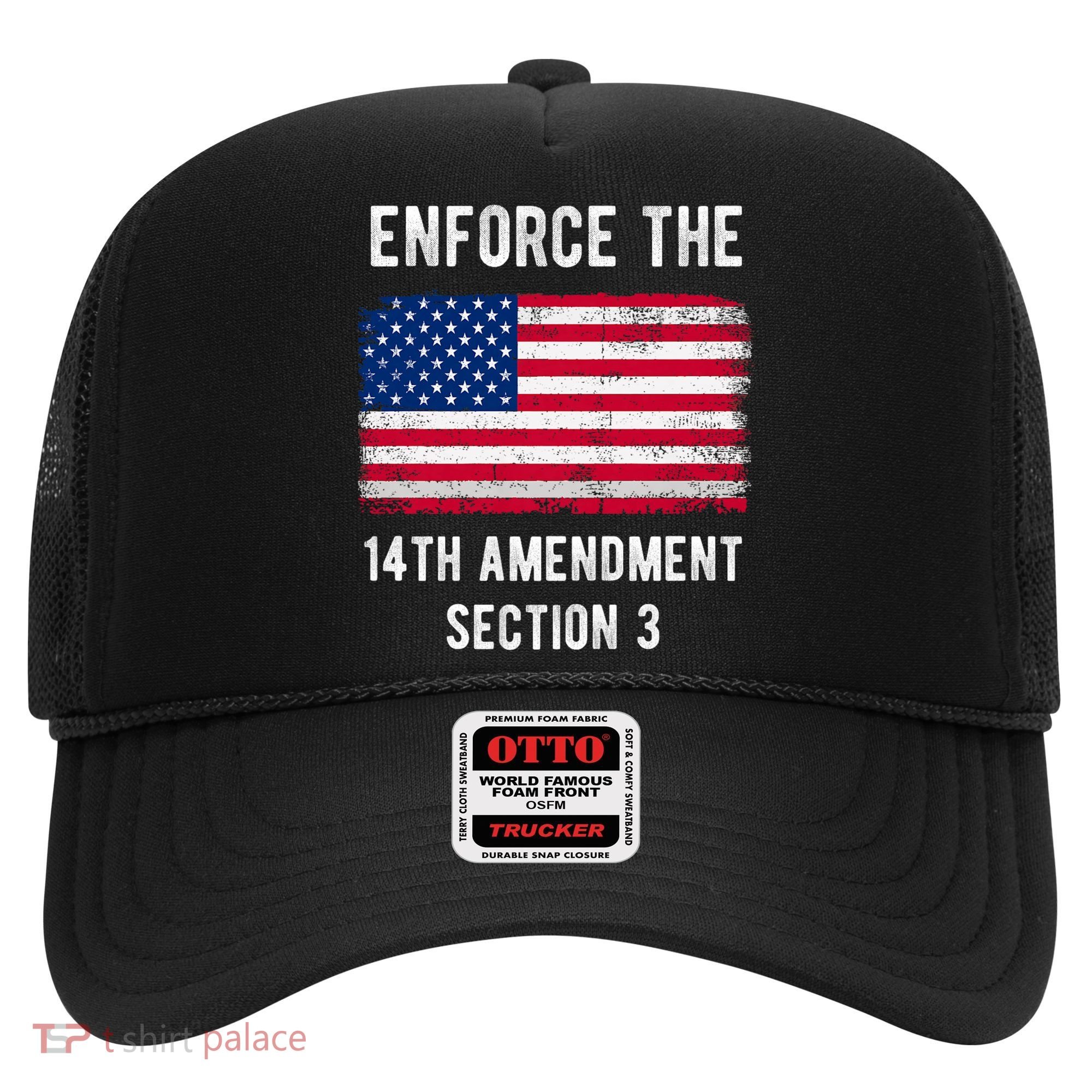 Enforce The 14th Amendment Section 3 Hat