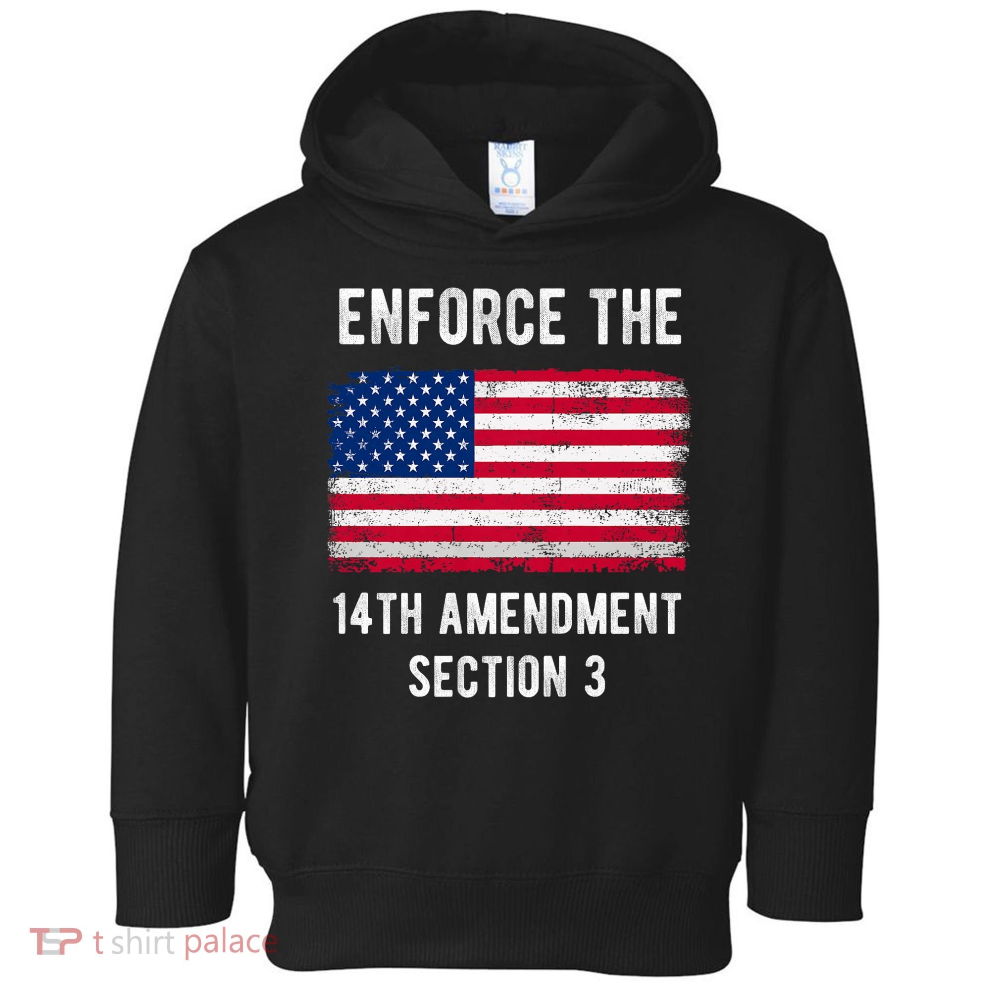Enforce The 14th Amendment Section 3 Toddler Hoodie