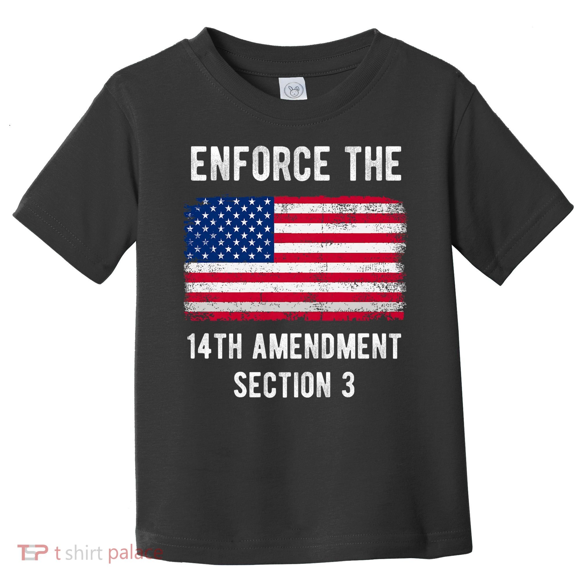 Enforce The 14th Amendment Section 3 Toddler T-Shirt