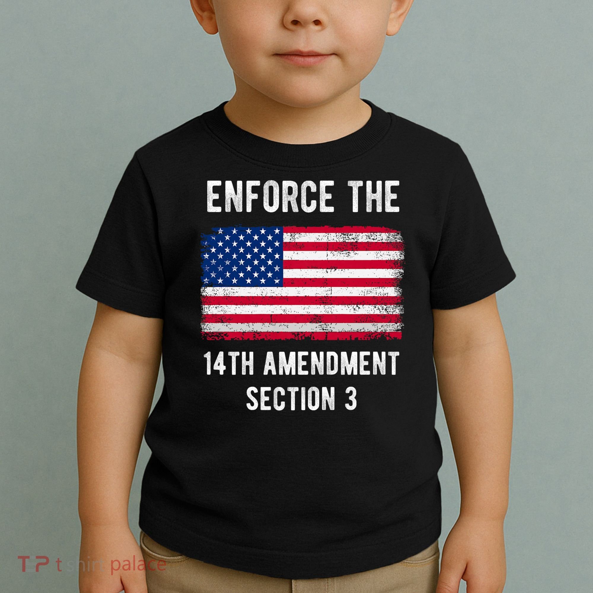 Enforce The 14th Amendment Section 3 Toddler T-Shirt