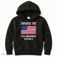 Enforce The 14th Amendment Section 3 Kids Hoodie thumb 0