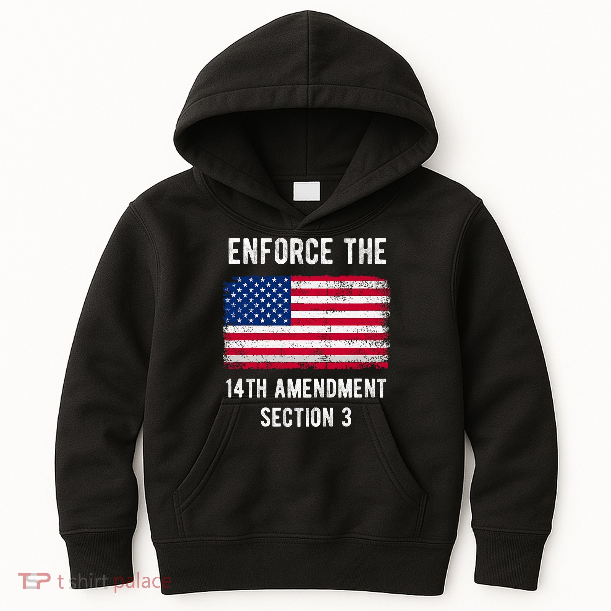 Enforce The 14th Amendment Section 3 Kids Hoodie