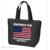 Enforce The 14th Amendment Section 3 Tote Bag thumb 3