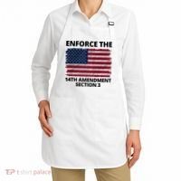 Enforce The 14th Amendment Section 3 Apron thumb 2