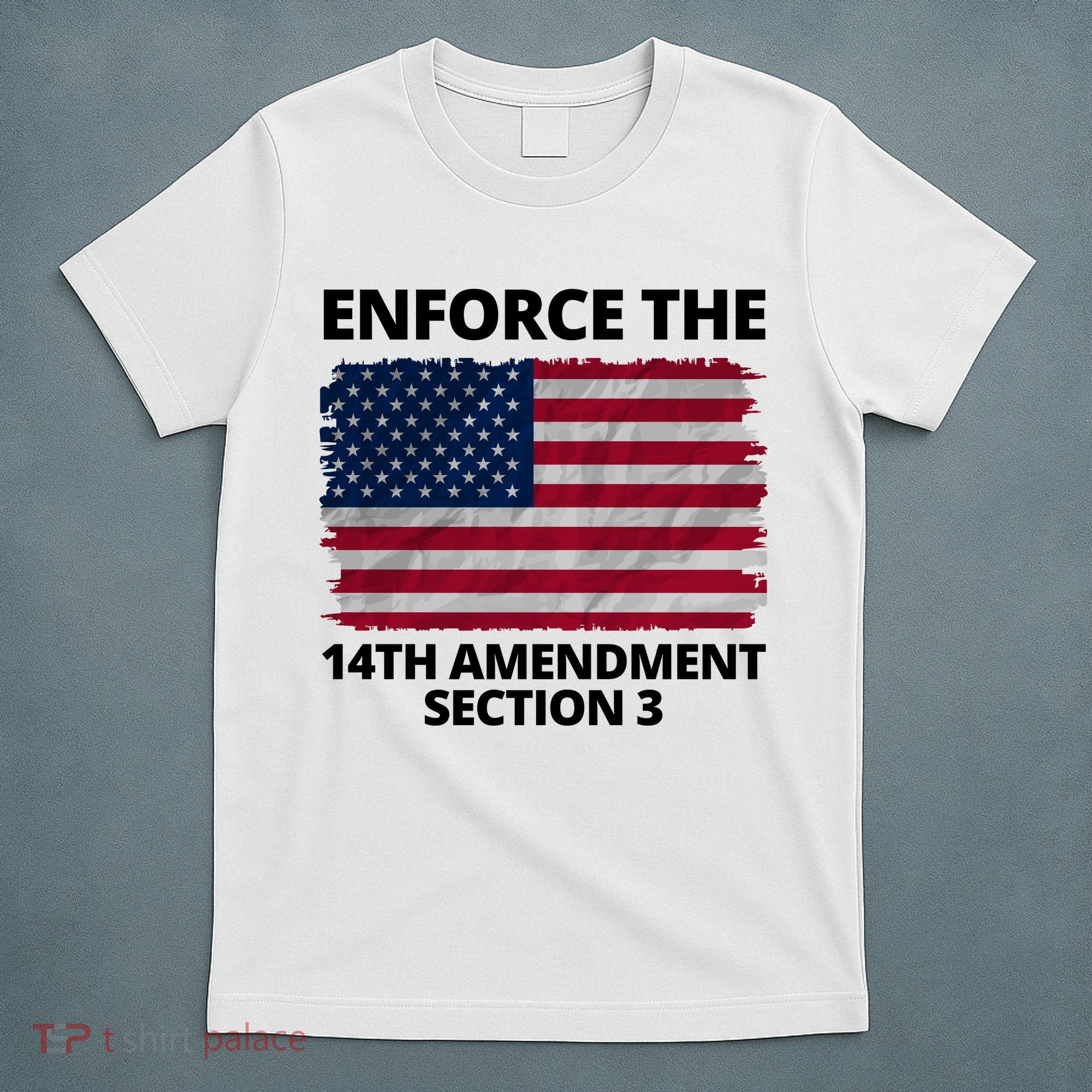 Enforce The 14th Amendment Section 3 T-Shirt