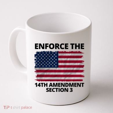 Enforce The 14th Amendment Section 3 Coffee Mug