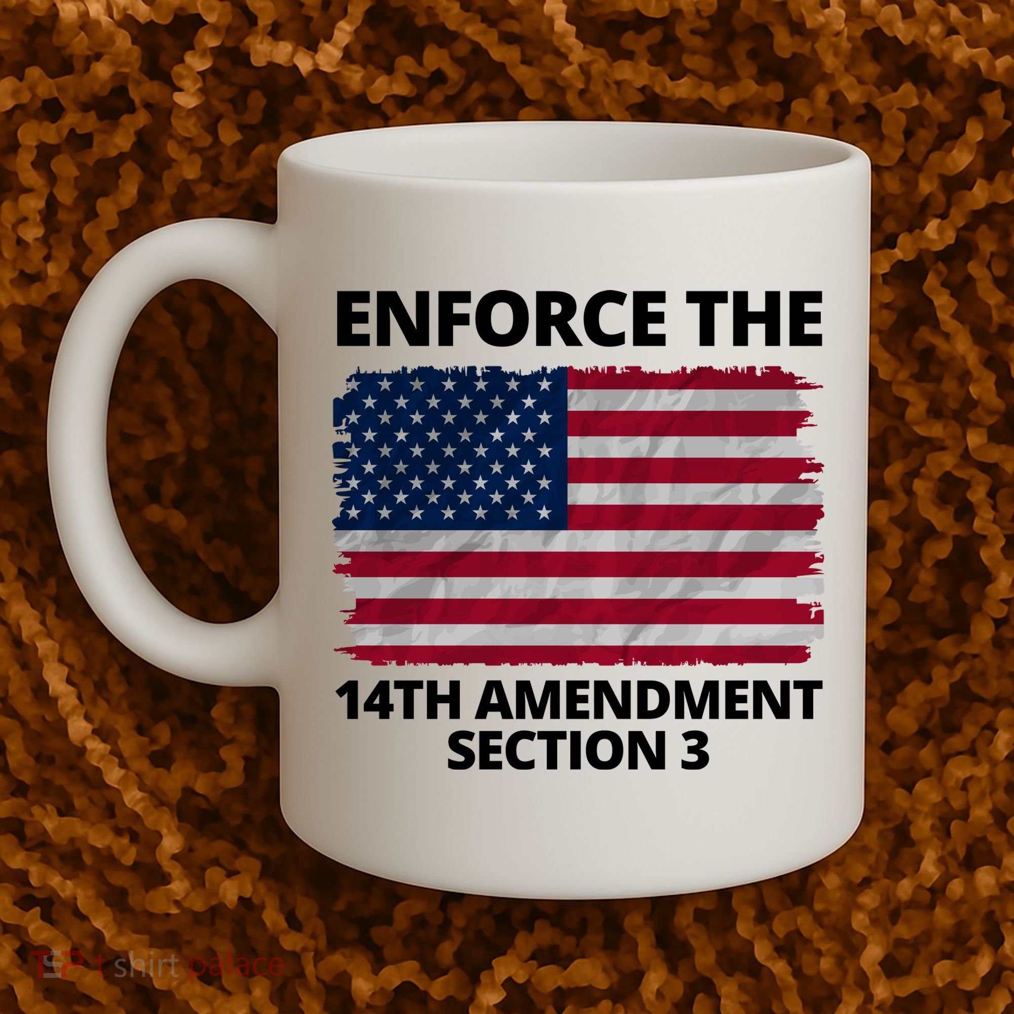 Enforce The 14th Amendment Section 3 Coffee Mug