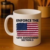 Enforce The 14th Amendment Section 3 Coffee Mug thumb 4