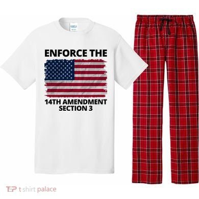 Enforce The 14th Amendment Section 3 Pajama Set