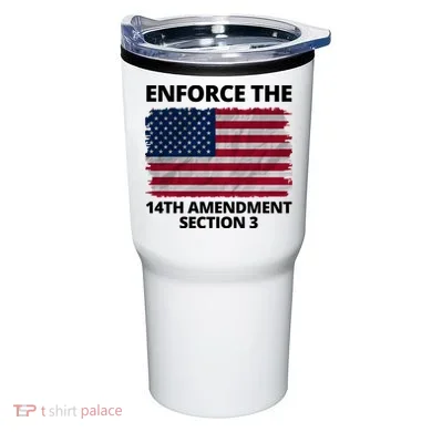 Enforce The 14th Amendment Section 3 Tumbler