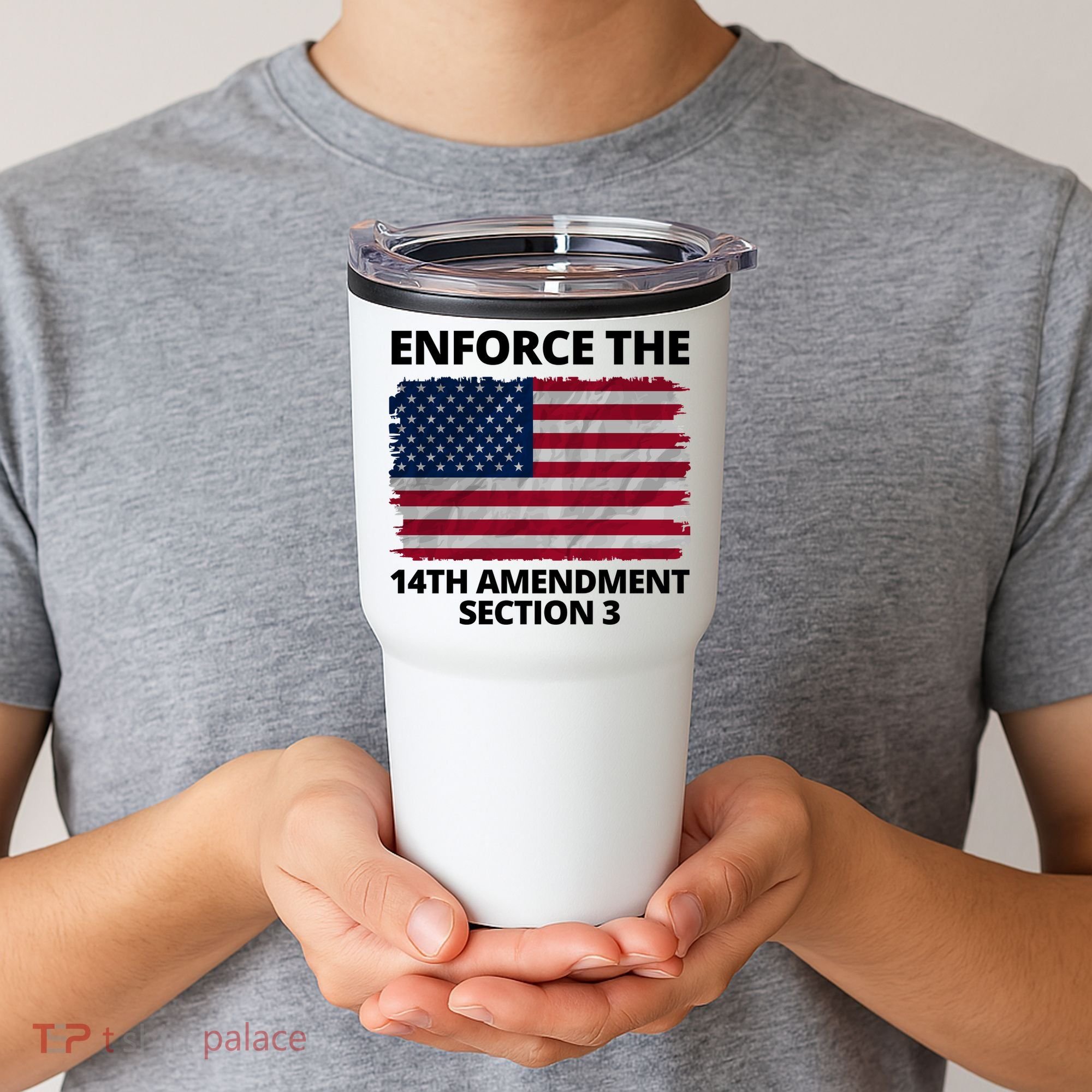 Enforce The 14th Amendment Section 3 Tumbler