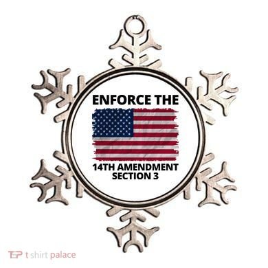 Enforce The 14th Amendment Section 3 Ornament