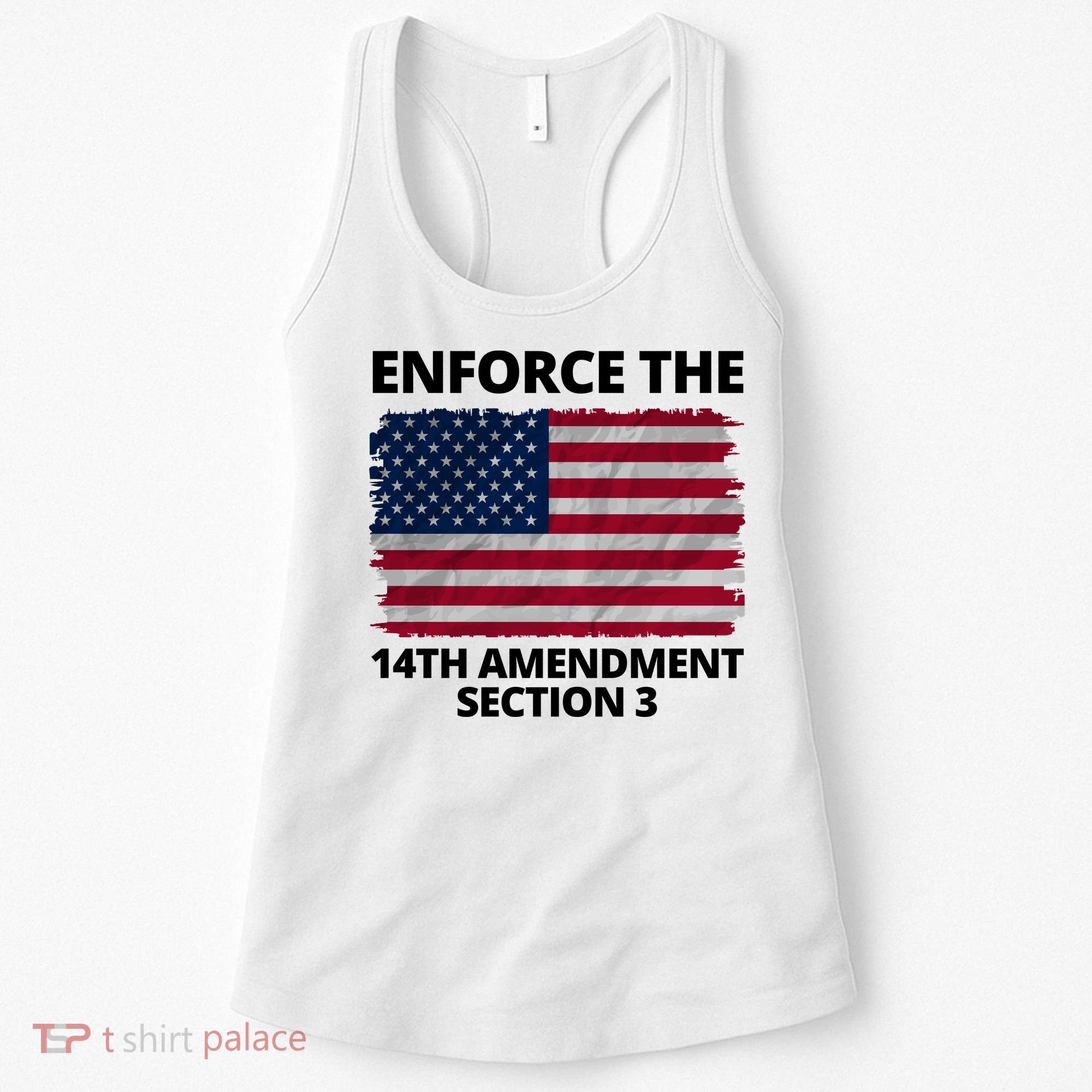 Enforce The 14th Amendment Section 3 Women's Tank Top