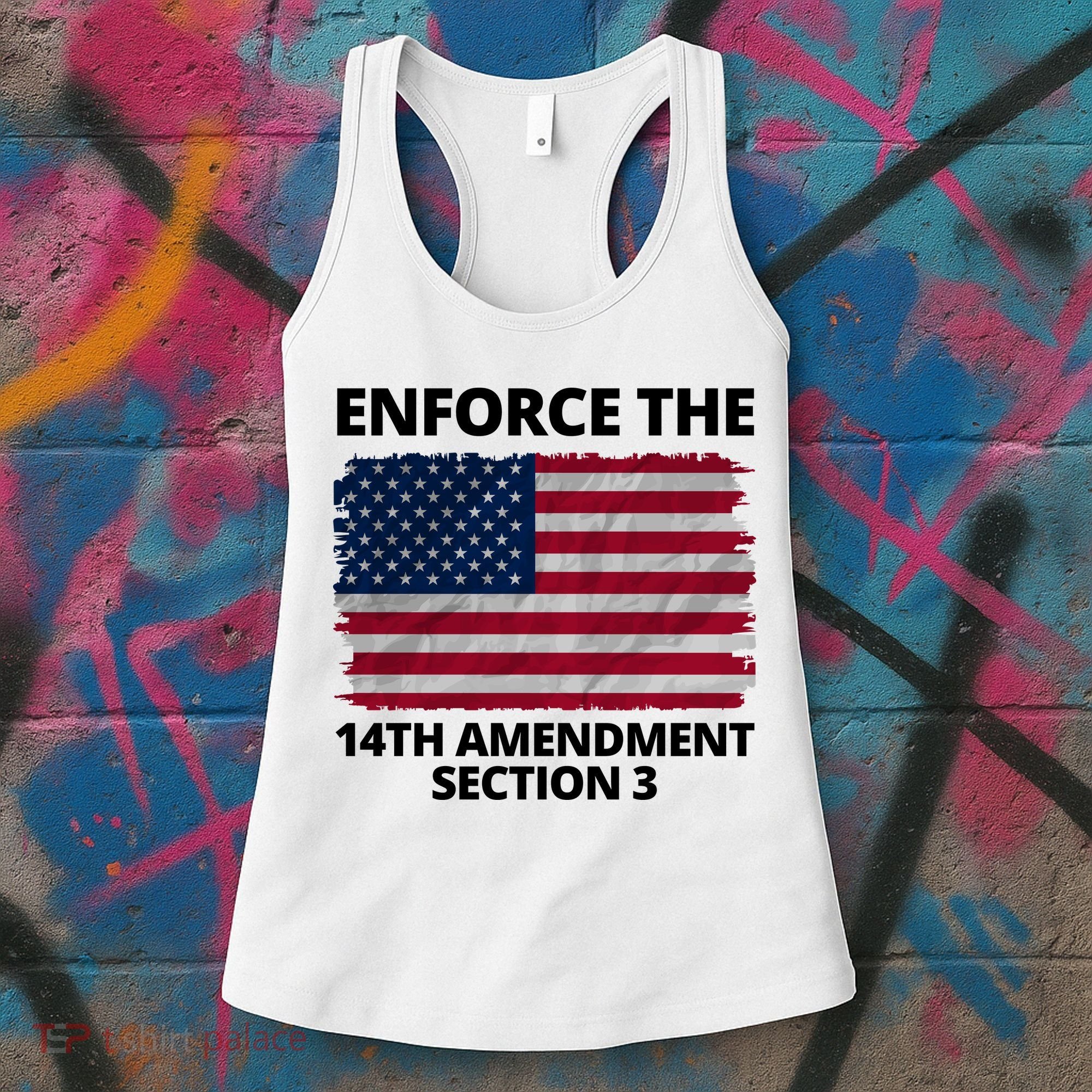 Enforce The 14th Amendment Section 3 Women's Tank Top