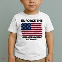 Enforce The 14th Amendment Section 3 Toddler T-Shirt thumb 2