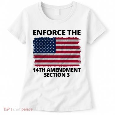 Enforce The 14th Amendment Section 3 Women's T-Shirt