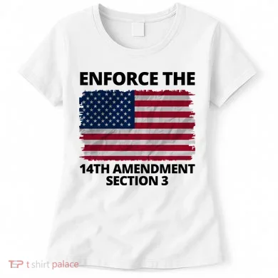 Enforce The 14th Amendment Section 3 Women's T-Shirt