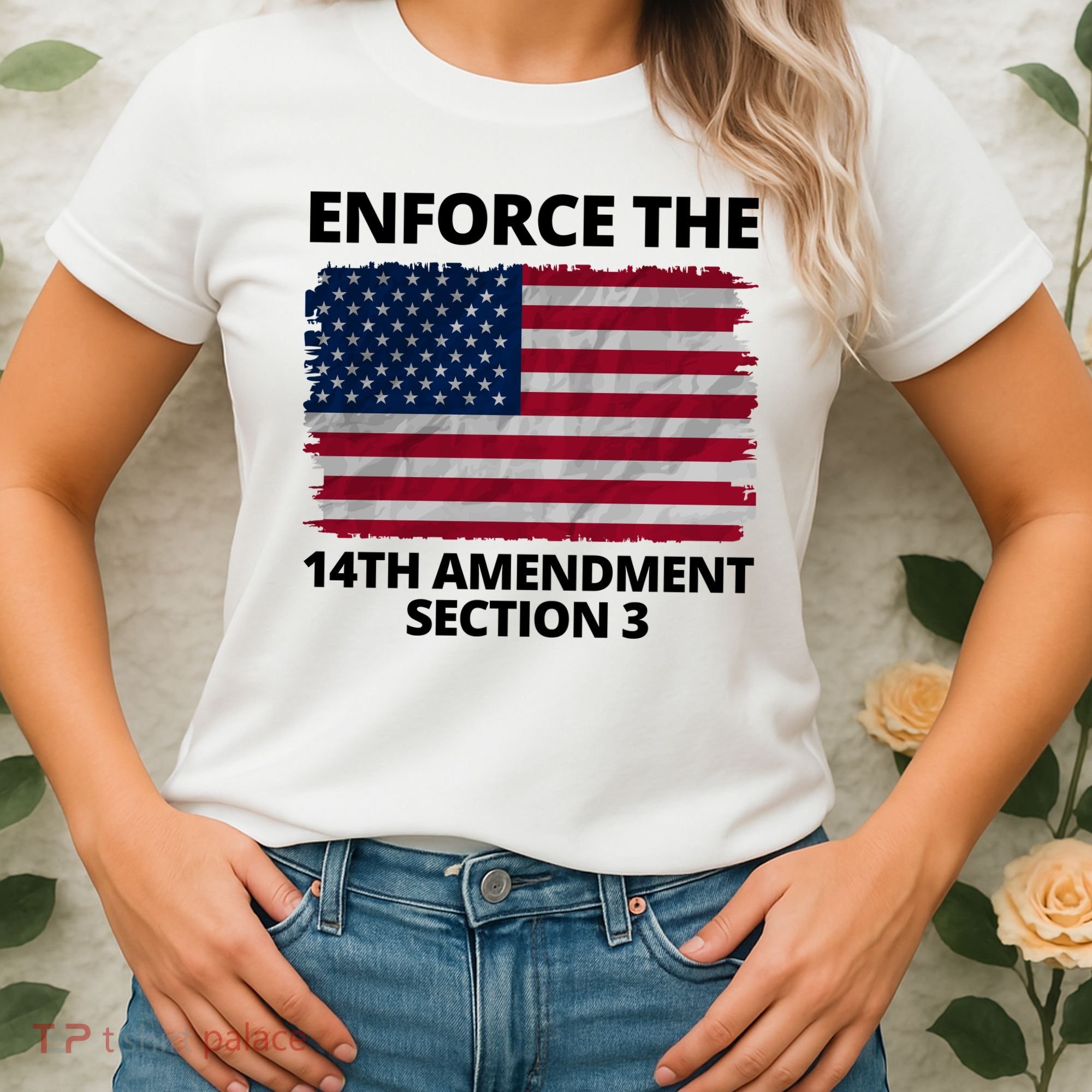 Enforce The 14th Amendment Section 3 Women's T-Shirt