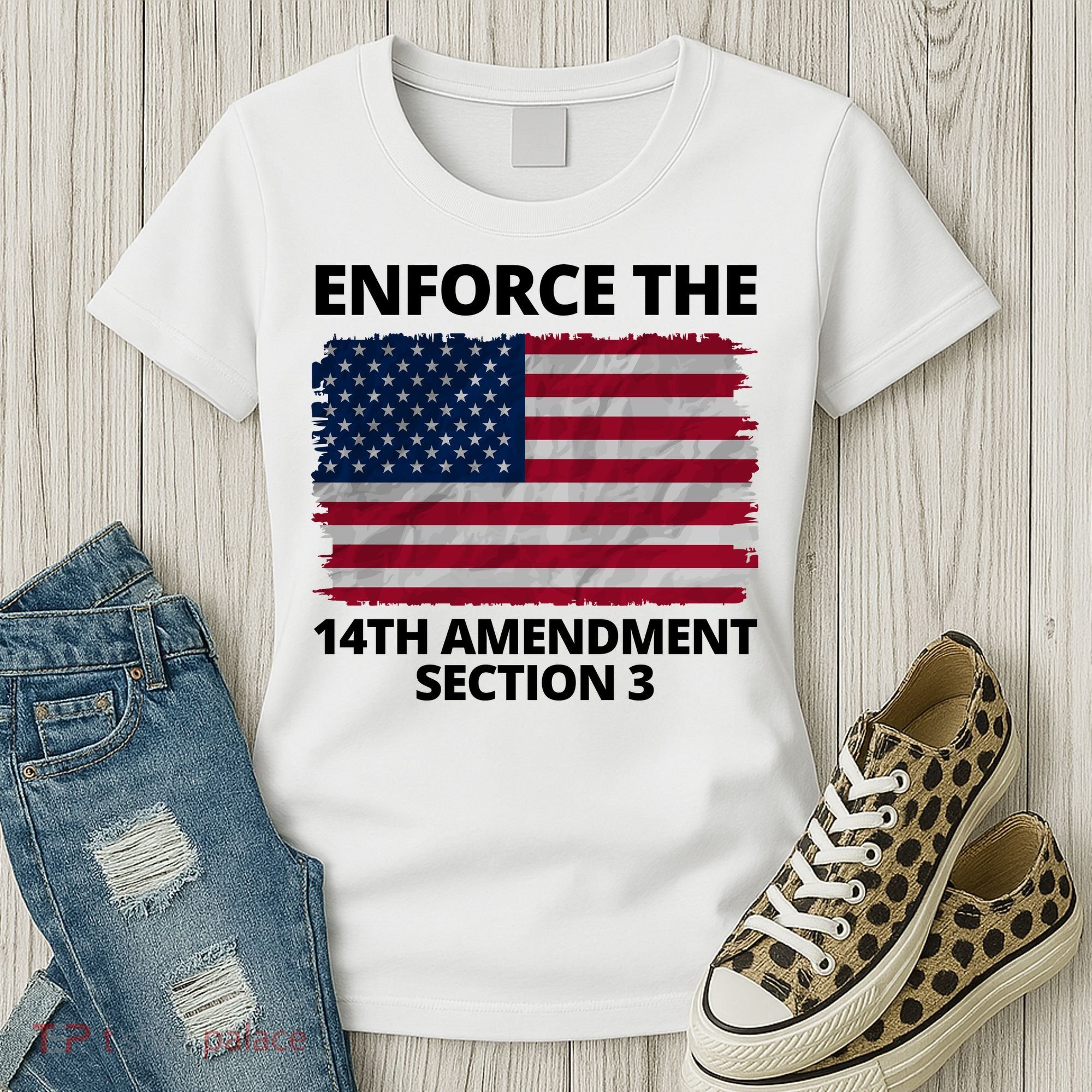 Enforce The 14th Amendment Section 3 Women's T-Shirt