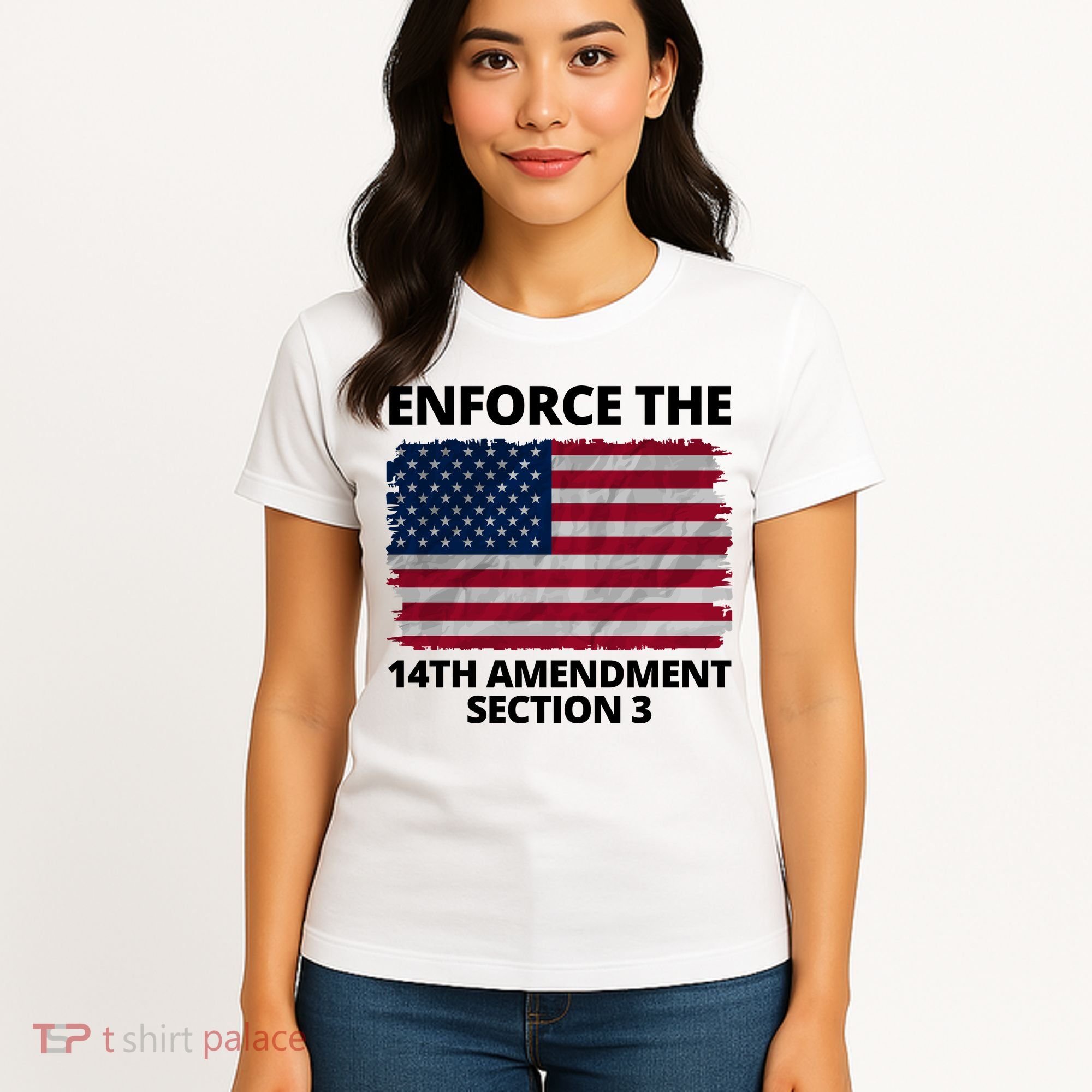 Enforce The 14th Amendment Section 3 Women's T-Shirt