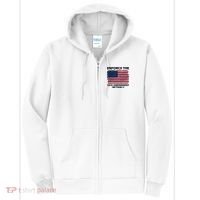 Enforce The 14th Amendment Section 3 Full Zip Hoodie thumb 0