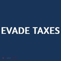Evade Taxes #2 Long Sleeve Shirt thumb 2