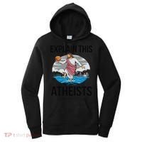 Explain This Atheists Jesus Basketball Funny Memes Gen-Z Women's Hoodie thumb 0