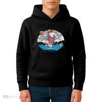 Explain This Atheists Jesus Basketball Funny Memes Gen-Z Kids Hoodie thumb 4