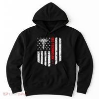 Eeg Technician American Flag Patriotic Medicine Gift Hoodie thumb 0