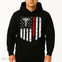 Eeg Technician American Flag Patriotic Medicine Gift Hoodie thumb 2