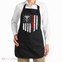 Eeg Technician American Flag Patriotic Medicine Gift Apron thumb 2
